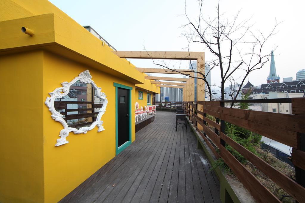 Calli Hostel Busan Luaran gambar