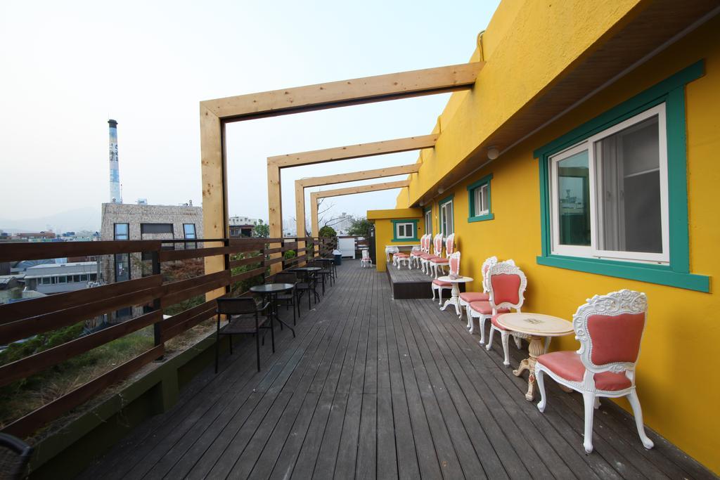 Calli Hostel Busan Luaran gambar