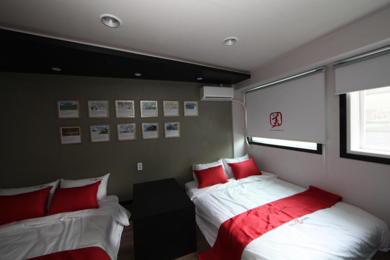 Calli Hostel Busan Luaran gambar