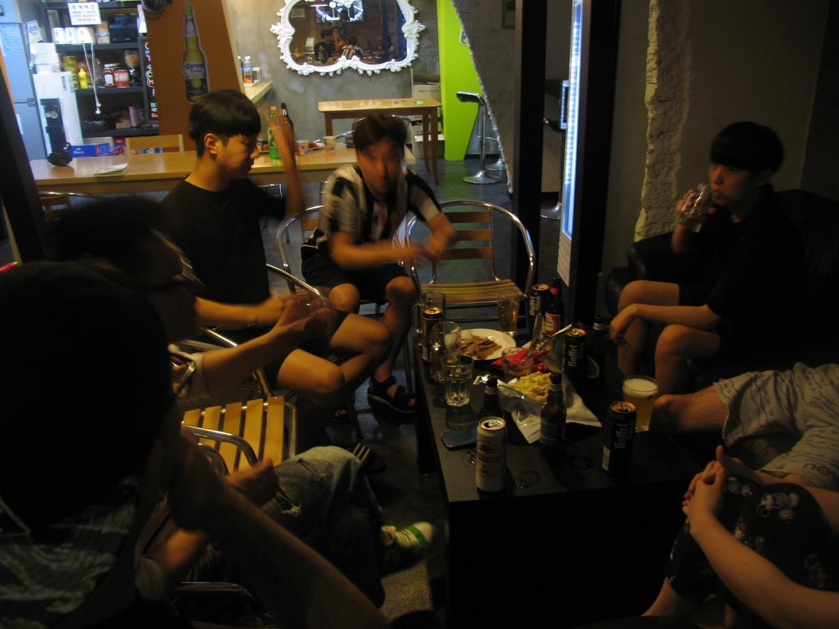 Calli Hostel Busan Luaran gambar